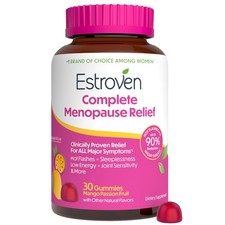 Menopause Relief Gummies Mango Passionfruit 30 Count Estroven Complete Women