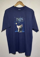 2007 Charlotte’s Web Movie Promo Shirt Large Y2K Tee Paramount Pictures Jerzees