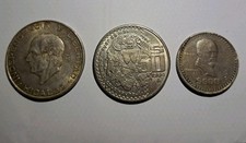 Mexico, 3 M&uuml;nzen