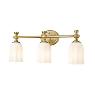 Z-Lite 1102-3V-MGLD - Bathroom Fixtures Indoor Lighting