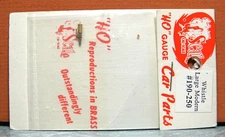 CAL-SCALE HO LARGE MODERN WHISTLE # 190-250