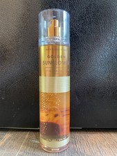 Golden Sunflower FINE FRAGRANCE MIST Bath  Body Works 8 oz PERFUME Spray
