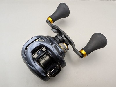 DAIWA Baitcast Reel ZILLION SV TW 1016SV H RH Right 6.3:1 Aluminum Star