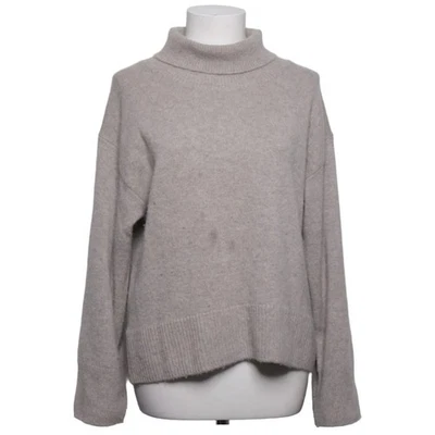 H&M Premium Quality, pull à col roulé, taille : XS, gris, cachemire #ePZ - Photo 1/4