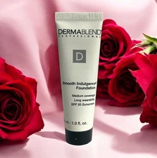DERMABLEND PROFESSIONAL SMOOTH INDULGENCE FOUNDATION SPF20 SOFT MAHOGANY 1.0 OZ