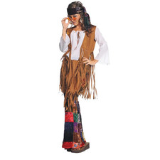 Women's Hippie Costume - Underwraps