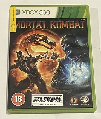 Mortal Kombat Microsoft Xbox 360 Spiel
