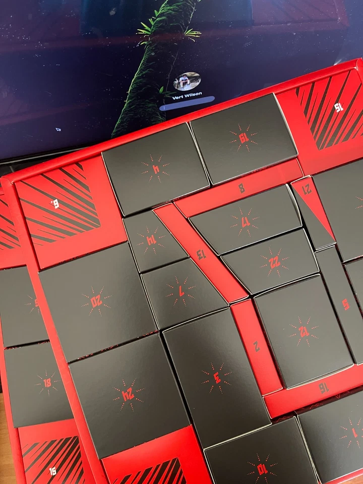 Rammstein Adventskalender 2025 🎅 Limitierte Edition  Neu & OVP Händler - Image 2 of 2