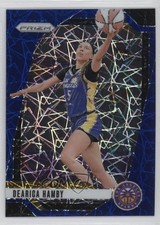 2024 Panini Prizm WNBA Blue Velocity Prizm Dearica Hamby #19 1qy
