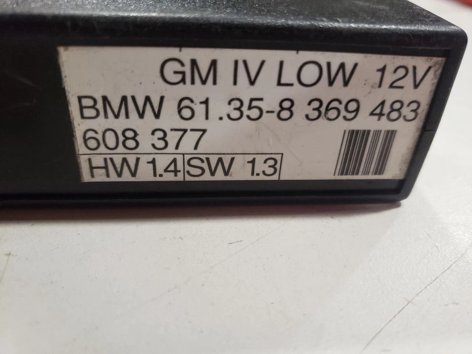 Módulo de control de carrocería BCM - BMW 328I E36 1997 automático - OEM 8369483 Foto 3 de 4