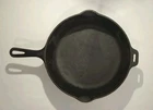 Vintage Antique Griswold Cast Iron No. 80 Double Skillet Bottom