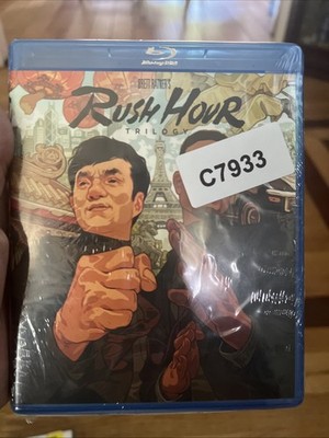 Rush Hour Trilogy (Blu-ray) Jackie Chan, Chris Tucker, John Lone, Tom Wilkinson