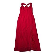 Ann Taylor Size 2 Petite Red Dress 