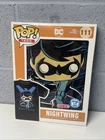 Funko Pop Tees #111 NIGHTWING T-Shirt Size X-LARGE L DC Marvel Avengers Shirt