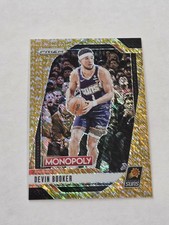 2024 Prizm Monopoly Millionaire Gold Shimmer #77 SP /500 - Devin Booker Suns