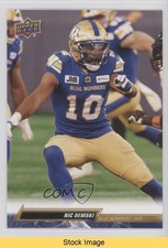 2023 Upper Deck CFL Gold Nic Demski #19 READ 0q69