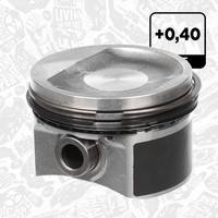 ET Engineteam Kolben PM014840 FüR Ford KA RU8 Fiat Panda Classic 500 VAN Punto