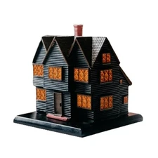 Salems Witch House Incense Burner Massachusetts Witch House for Halloween3133