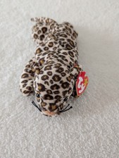 Ty Beanie Baby Freckles the Spotted Leopard Hang Tag 1996