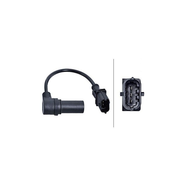 Hella Impulsgeber, Kurbelwelle 6PU 009 168-921 FüR Honda Isuzu Opel Vauxhall MWM-image