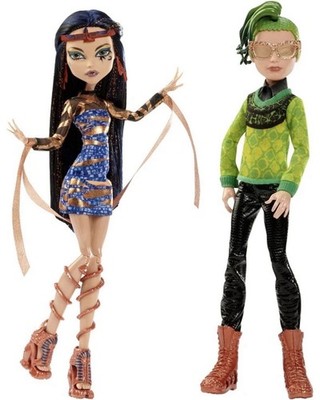 READ DESCRIPTION Boo York Cleo de Nile and Deuce Gorgon Monster High Dolls 2014