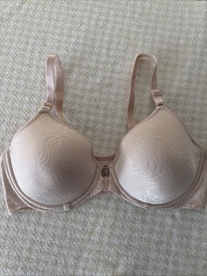 Bali Comfort Revolution Bra DF3P66 Front Close Underwire 38C Beige