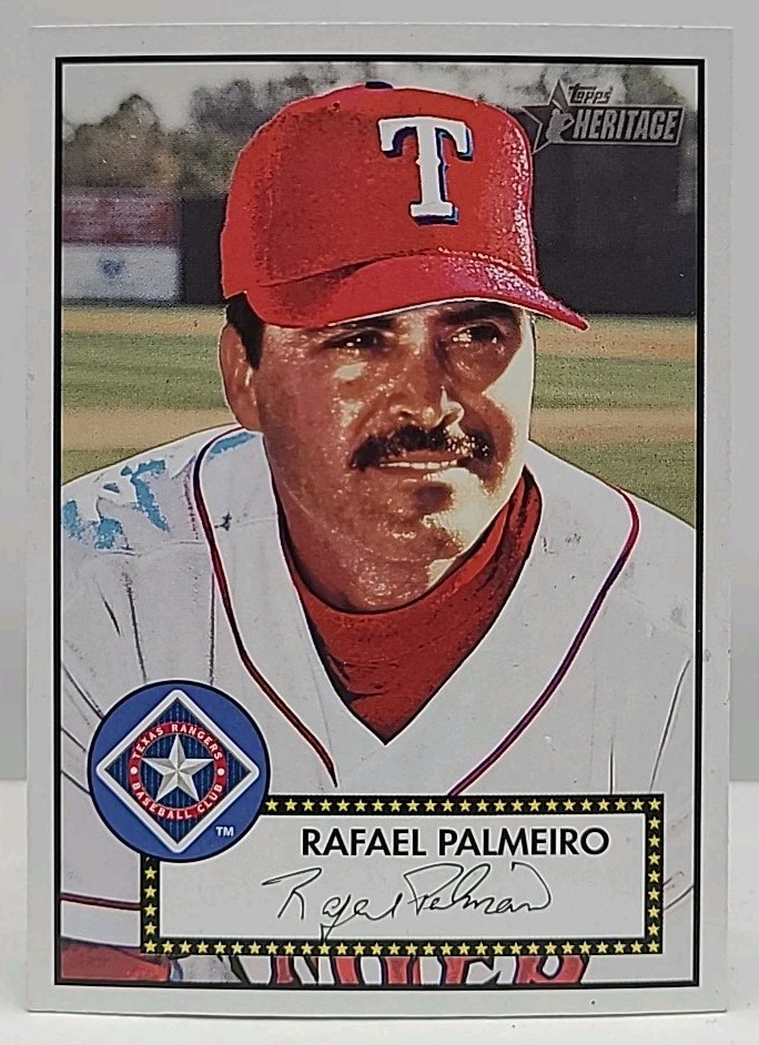 2001 Topps Heritage Baseball (1-170) Finish set UP TO 25% OFF