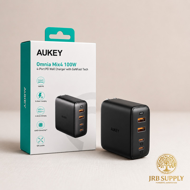 Aukey charger with IQ2 - Highly rated Buy It For Life recommendation