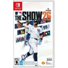MLB The Show 26 Nintendo Switch - For Nintendo Switch - Rated E (Everyone) - Spo