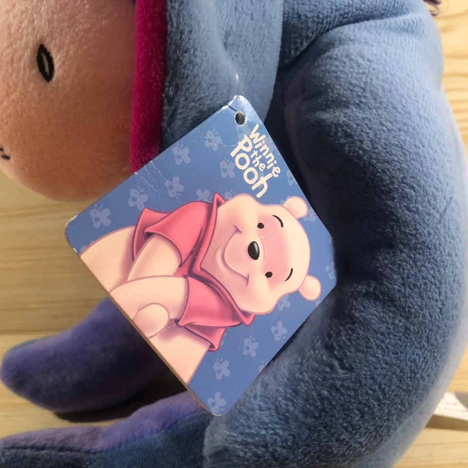Genuine Authentic Disney Store Eeyore Large Soft Plush 12'' Toy Special Edition - Image 3 of 4
