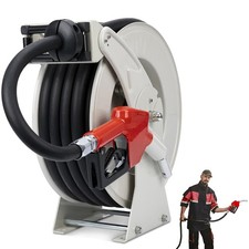 Schlauchaufroller für Diesel 10m Schlauch Automatik Zapfpistole Autom.Aufroll