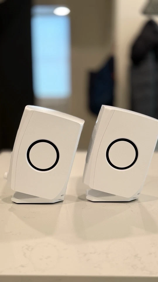 ADAM Audio D3V Desktop Monitors - White Pair - Image 2 of 4