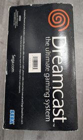 SEGA Dreamcast Ultimate Gaming System Limited Edition Console New + Sealed