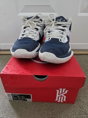 Nike Kyrie Infinity TB Men's Basketball Shoes Navy Blue/White SIZE 9