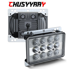 Led Headlight 60w Hi-lo Beam For Deere 7020-7030 Series Al152331 Tl6420