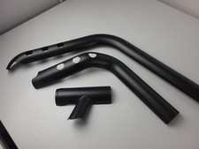 Harley-Davidson Softail Street Bob M8 & Low Rider M8 Hitzeschilde Set schwarz ma