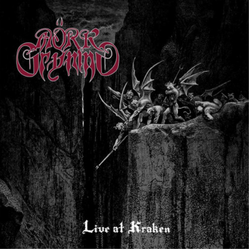 Альбом Mörk Gryning Live at Kraken (винил) 12 (ИМПОРТИРОВАН из Великобритании)
