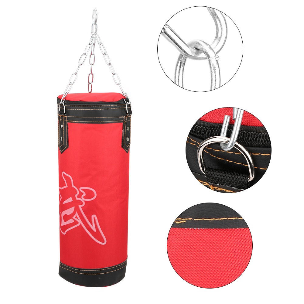 Children Sanda Boxing Training Hanging Sandbags 3 Layer Training Fitness Striki
