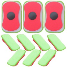 10 Pcs White Board Erasers Small Dry Classroom Must Haves Chalkboard