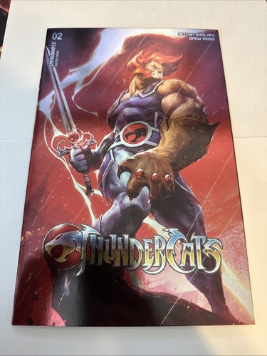 THUNDERCATSISSUE #2 - IVAN TAO - FOIL