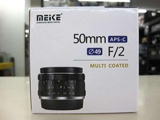 Meike 50Mm F2 X-Mount