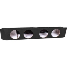 Fits 2015-2025 Ford F-150 Super Crew Cab Quad 8" Ported Subwoofer Enclosure