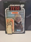 Vintage 1983 Kenner Star Wars ROTJ Squid Head MOC 65C Back Blacked-Out Figures