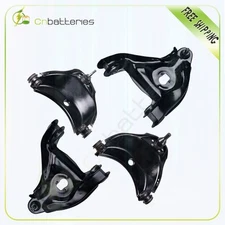 Set 4PCS Front Upper Lower Control Arms Suspension for Chevy Express 1500 2500