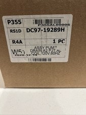 NEW DC97-19289H OEM Samsung Washer Drain Pump Assembly