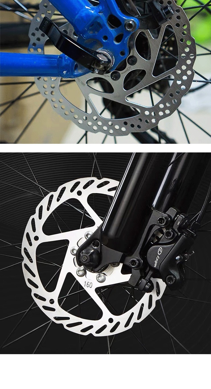 Freno a disco per mountain bike 140/160/180 mm