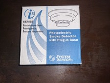 System Sensor 2WT-A-B i3 Series 2-Wire Photoelectric Smoke Detector New In Box