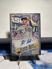 2018 Topps Gypsy Queen Blake Snell Indigo Auto /150 #GQA-BS