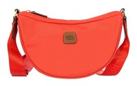 Bric's X-Bag Halfmoon Bag S UmhäNgetasche Tasche Poppy Rot Neu