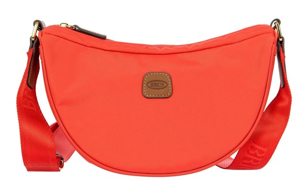 Bric's X-Bag Halfmoon Bag S UmhäNgetasche Tasche Poppy Rot Neu-image